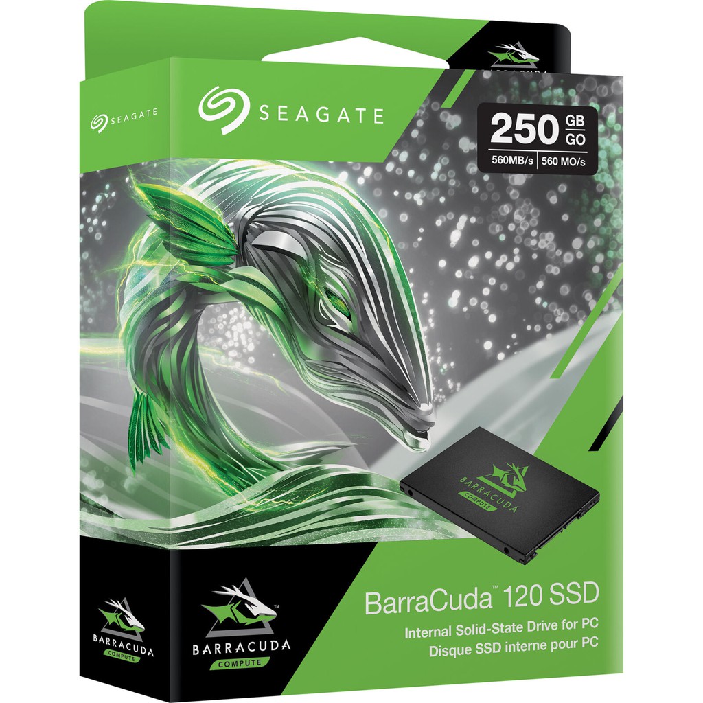 Ổ cứng SSD Seagate BarraCuda 120_250GB 2.5inch SATA_ZA250CM1A003 | BigBuy360 - bigbuy360.vn