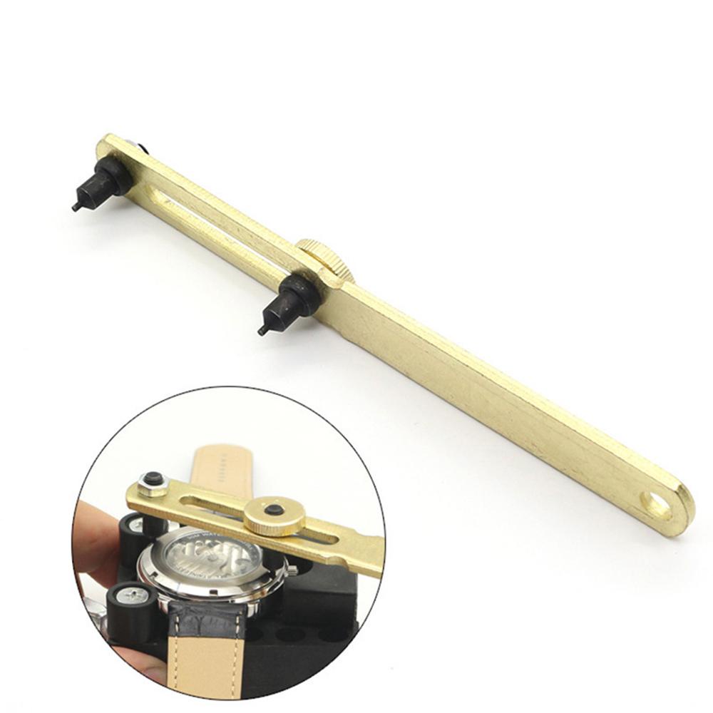 MAG Cờ Lê Điều Chỉnh Được Bằng Đồng Thau Dùng Sửa Chữa Đồng Hồ