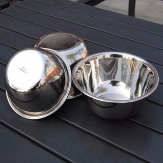 Bowl trộn bột inox