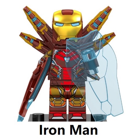 Lego Marvel Lego siêu anh hùng Nhân vật lego