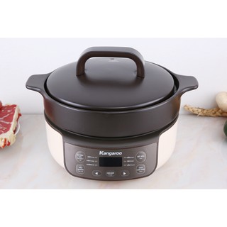 Nồi hầm dưỡng sinh Kangaroo KG3SC1 3 lít chính hãng