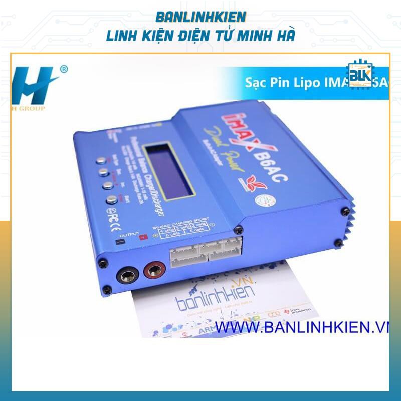 Sạc Pin Lipo IMAX B6AC