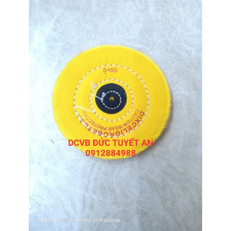 Bánh Vải Đánh Bóng Vàng, Bạc