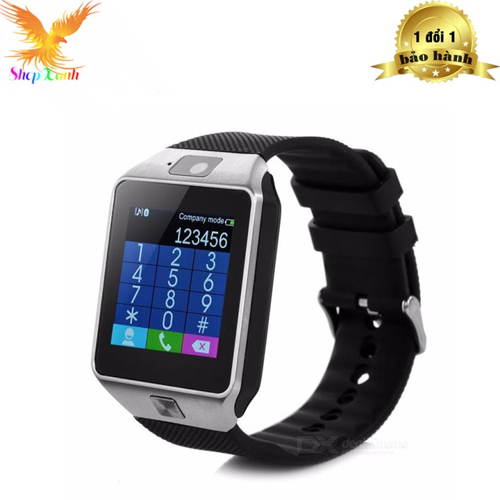 Bộ đồng hồ thông minh Smart Watch Uwatch DZ09