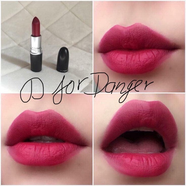 (Bill)Son MAC mini RUBY WOO/CHILI/Lady Danger/ Relentlessly/ russian red minisize and fullsize chuẩn auth