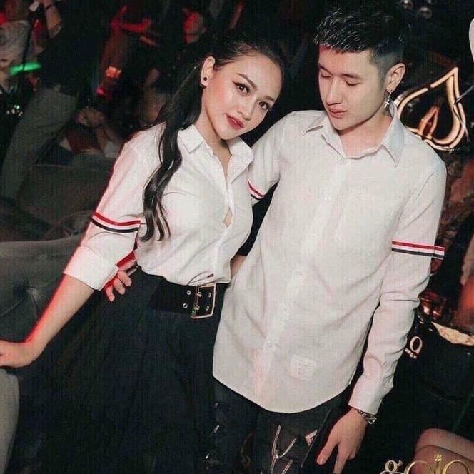 Áo sơ mi nam nữ Hàn Quốc SM43 sọc kẻ tay thời trang sang trọng