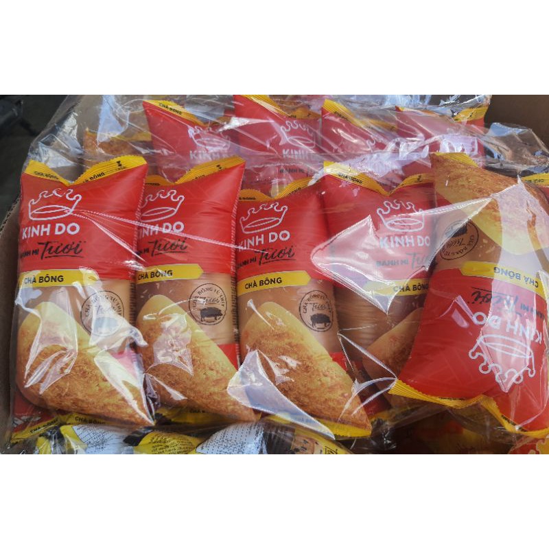 Bánh Mì Tươi Kinh Đô Chà Bông