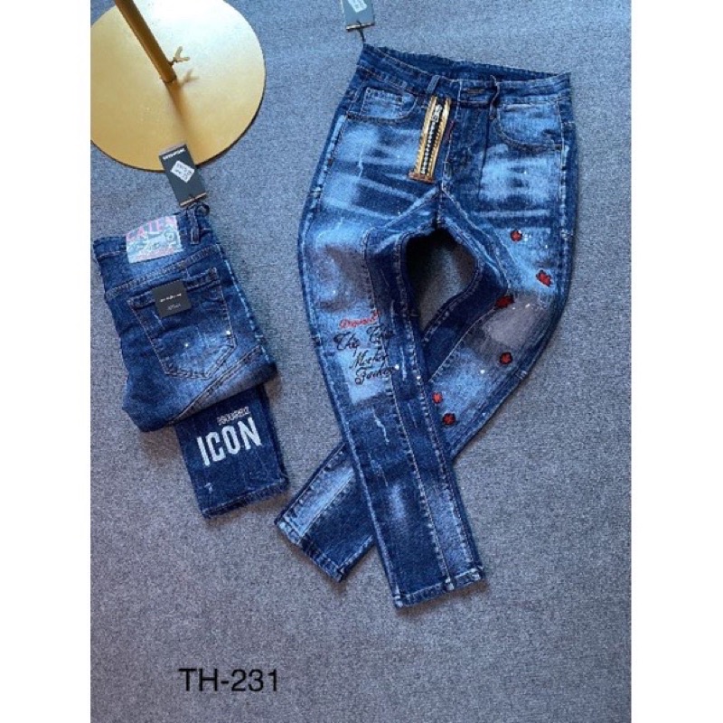 Nhưng quần jen nam đẹp lại friship cho những khách hàng dâu tiên khoác lệch vàng ông côn in canh liễu màu đỏ icon trắng