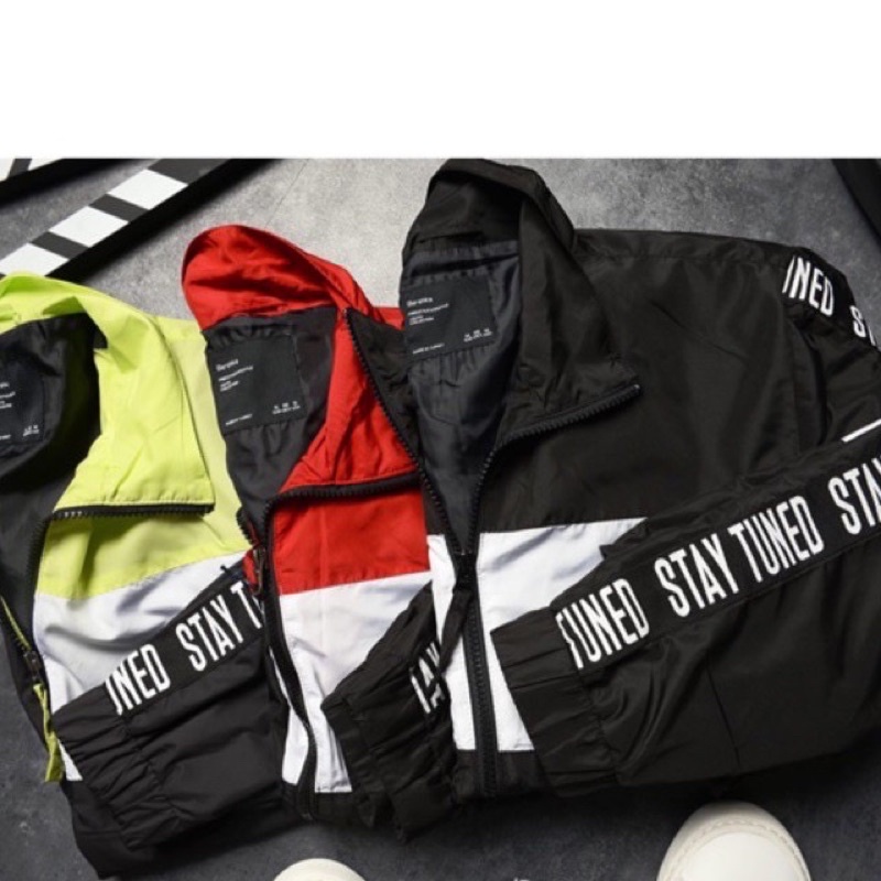 Áo khoác bomber dù gió nhẹ 2 lớp