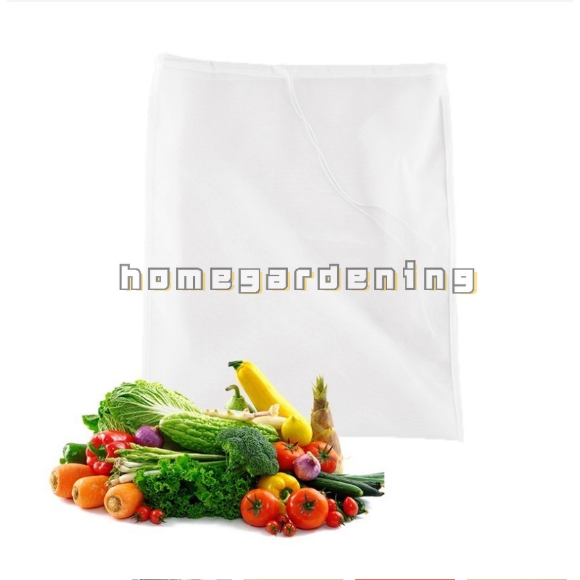 Túi Lưới Lọc Thực Phẩm Tái Sử Dụng Tiện Lợi