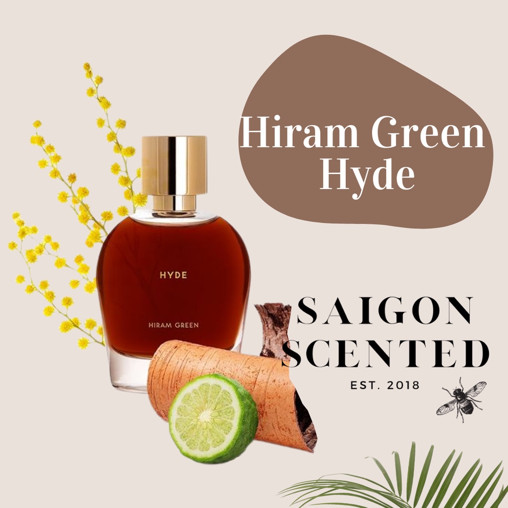 nước hoa Hiram Green Hyde 2ml /5ml/10ml