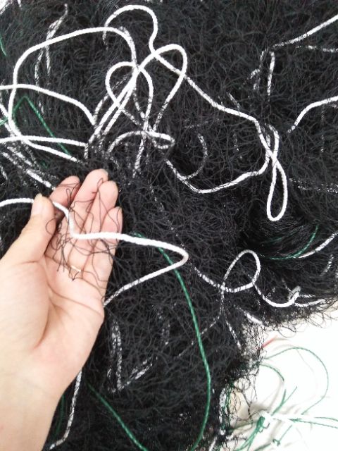 LƯỚI ÚP C-U GÁY 2 cánh.5,5x1,5m - Dài 6,5m cao1,7m