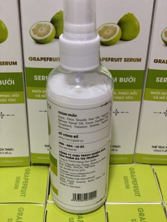 Serum Bưởi Kích Thích Mọc Tóc, Ngăn Rụng Tóc 100ml