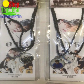 Vòng cổ BTS ( 1 đôi)