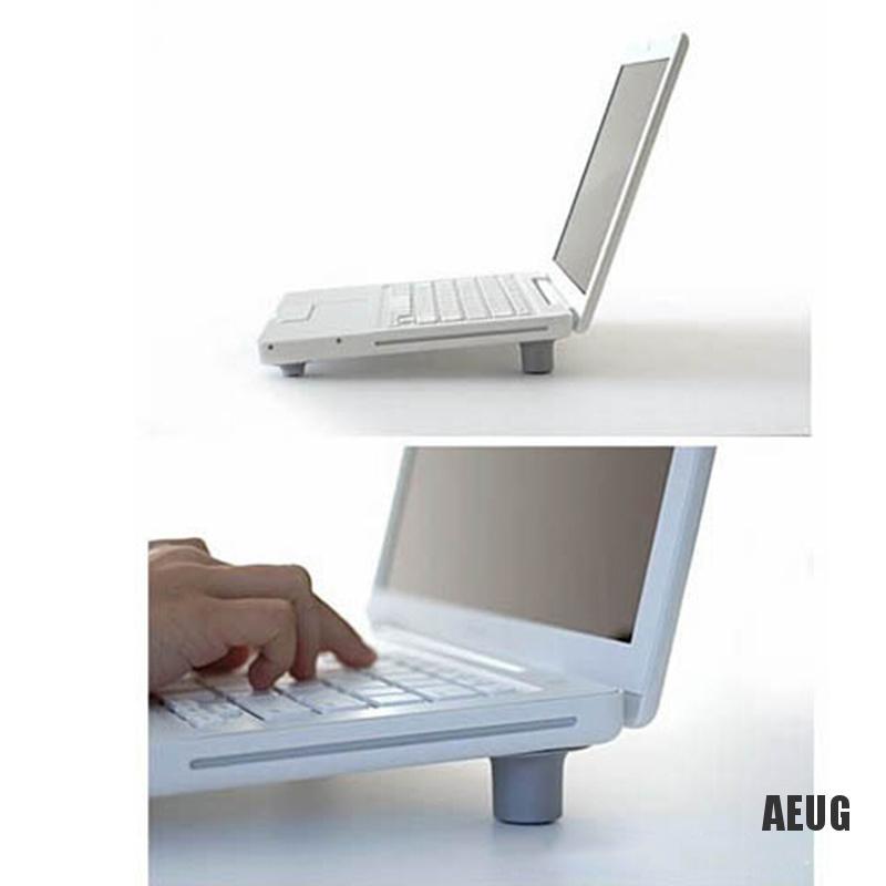 Set 2 Giá Đỡ Laptop Notebook Cỡ Lớn + 2 Tấm Làm Mát Chống Trượt