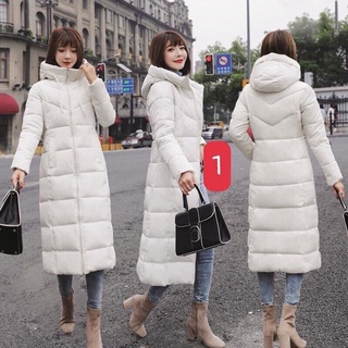 3kg Áo phao mũ dáng dài