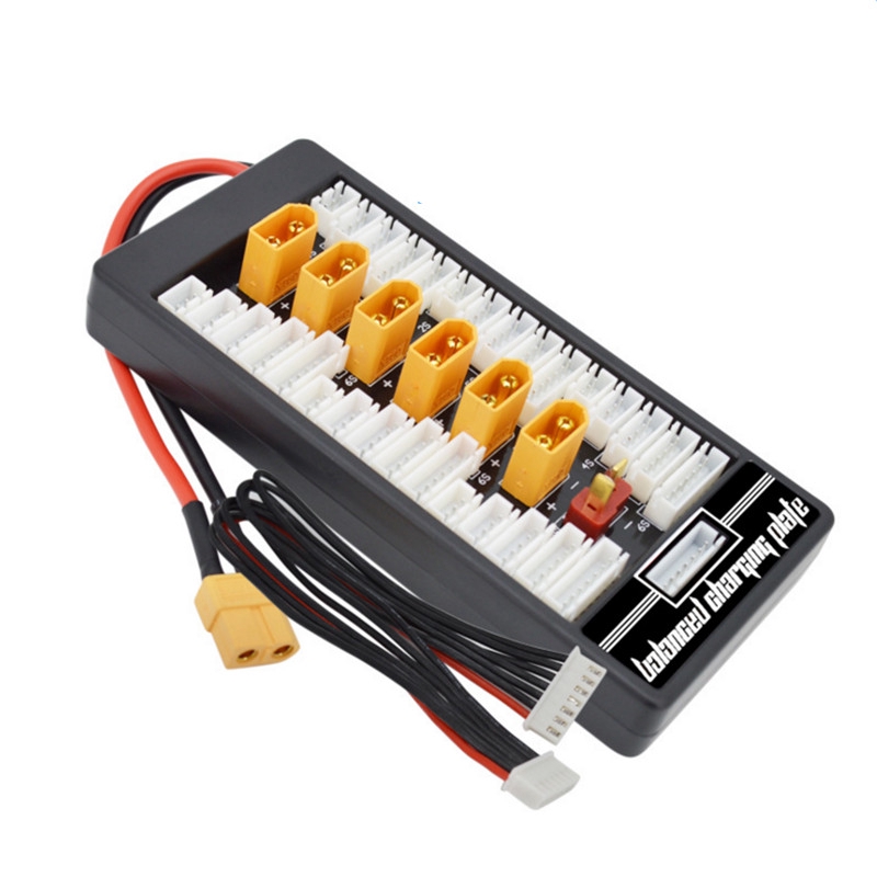 Mạch Sạc Pin Lipo 2-6s Xt60 Xt30 T Cho Bộ Sạc Isdt Q6 T6 Lite Pl6 Pl8 Imax B6 B6Ac B8