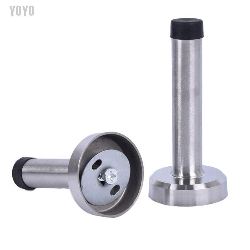 Dụng Cụ Chặn Cửa Gắn Tường Bằng Thép Không Gỉ