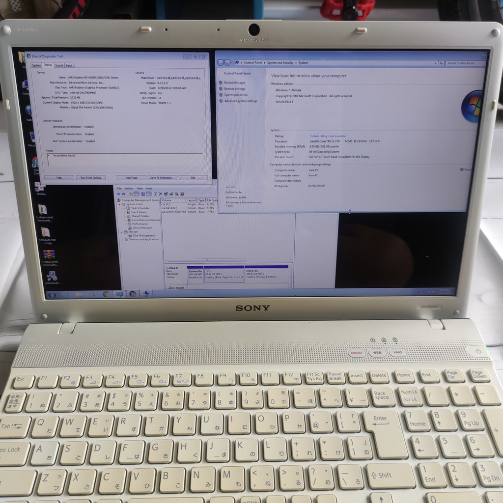 MÁY TÍNH XÁCH TAY SO.NY VA.IO VPCEB4AFJ NHỎ GỌN | BigBuy360 - bigbuy360.vn