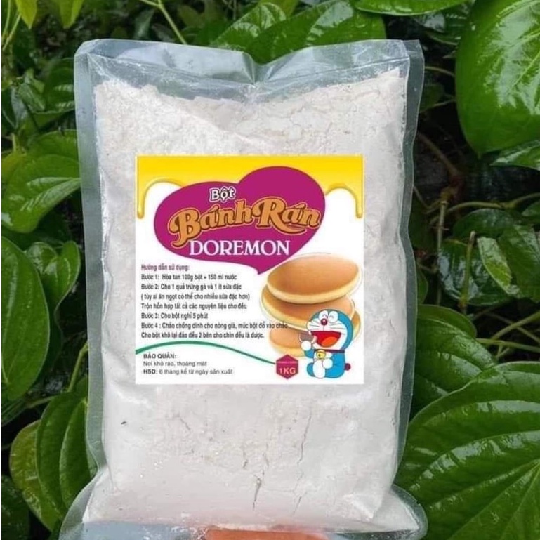 BỘT LÀM BÁNH RÁN, BÁNH DOREMON TRỘN SẴN