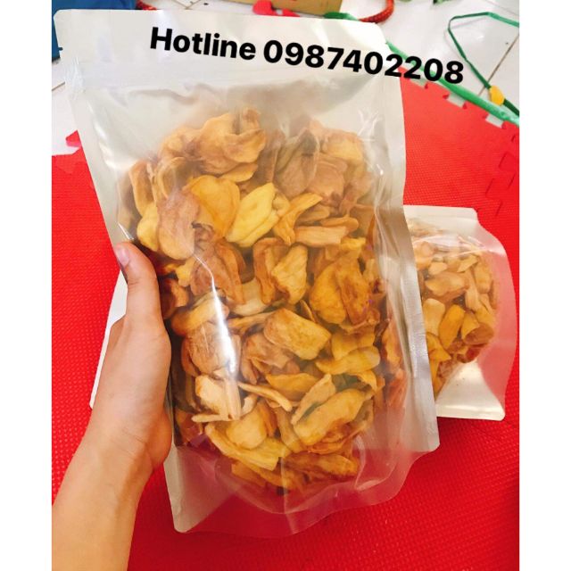 Mít sấy vỡ cánh