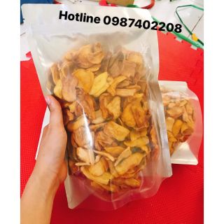 Mít sấy vỡ cánh