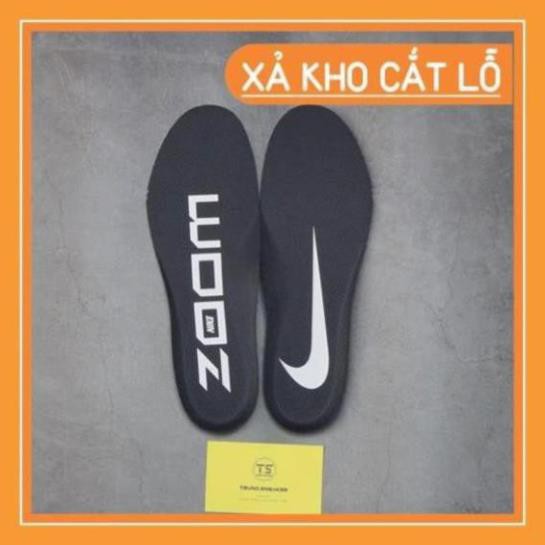 [Real] Ả𝐍𝐇 𝐓𝐇Ậ𝐓 XẢ Lót Giày Nike Chính Hãng 100% Running Đen Trắng Uy Tín . ! . * . ` ' _ `