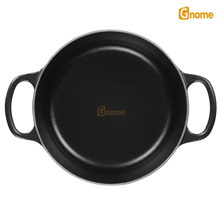 Nồi gang Le Creuset Brater Rund Evo Schwarz Matt 18cm [HÀNG ĐỨC]