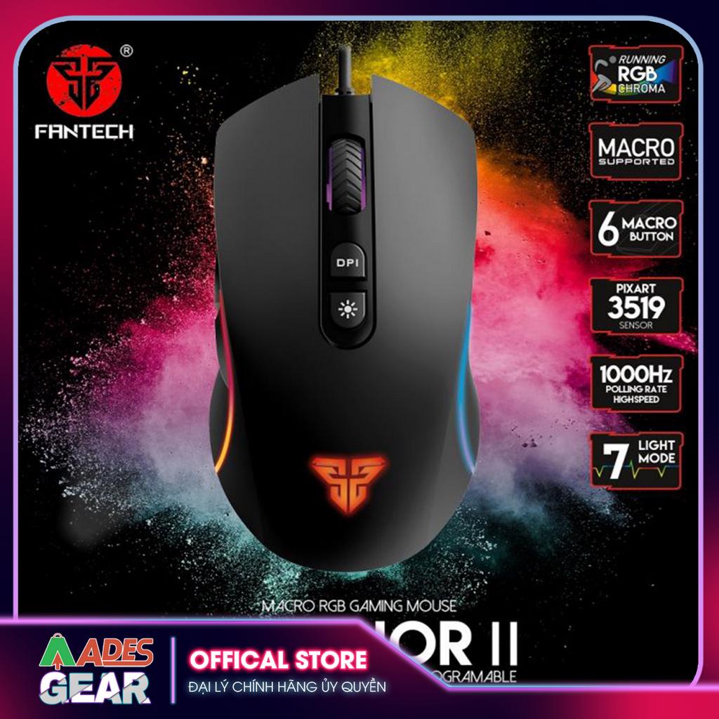 ✔️ Chuột Gaming FANTECH X16 THOR II 4200DPI ✔️ 6 Phím Macro ✔️ BẢO HÀNH 12 THÁNG