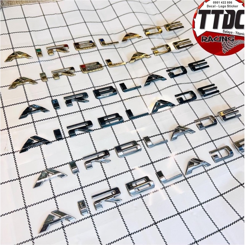 Tem Airblade mẫu 2022 zin cực đẹp ✌