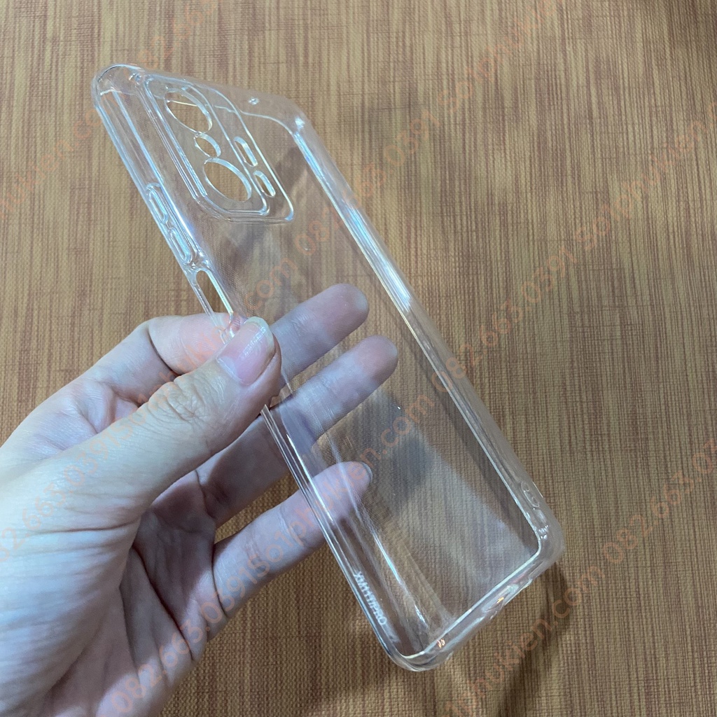 Ốp lưng Xiaomi mi 11t / mi 11t pro dẻo trong, dẻo đen bảo vệ cam