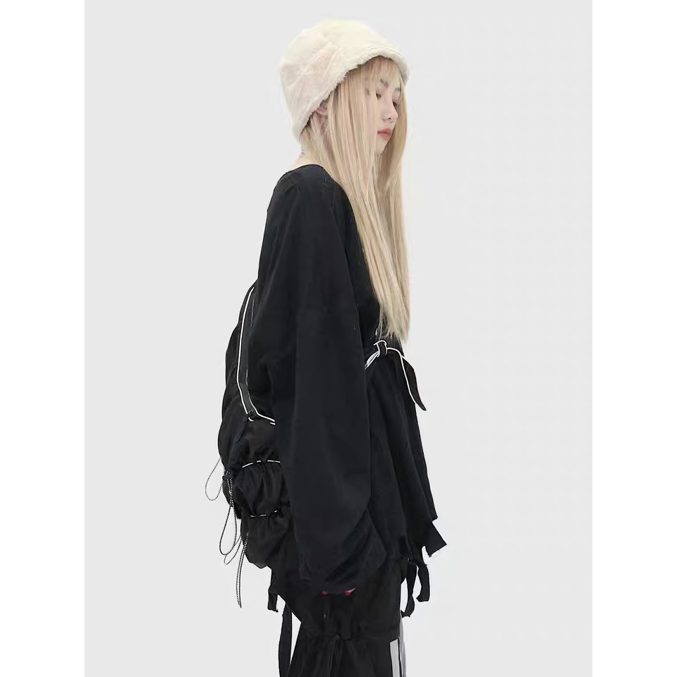 BALO CHÉO NHIỀU DÂY RÚT THẮT Ở BỤNG SIÊU COOL - ORDER 10 NGÀY bm33