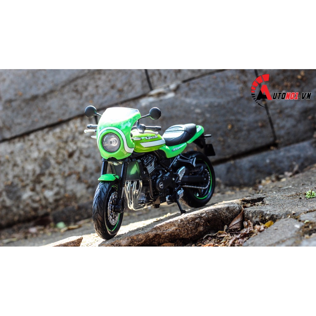 MÔ HÌNH XE KAWASAKI Z900RS CAFE GREEN 1:12 MAISTO 5280