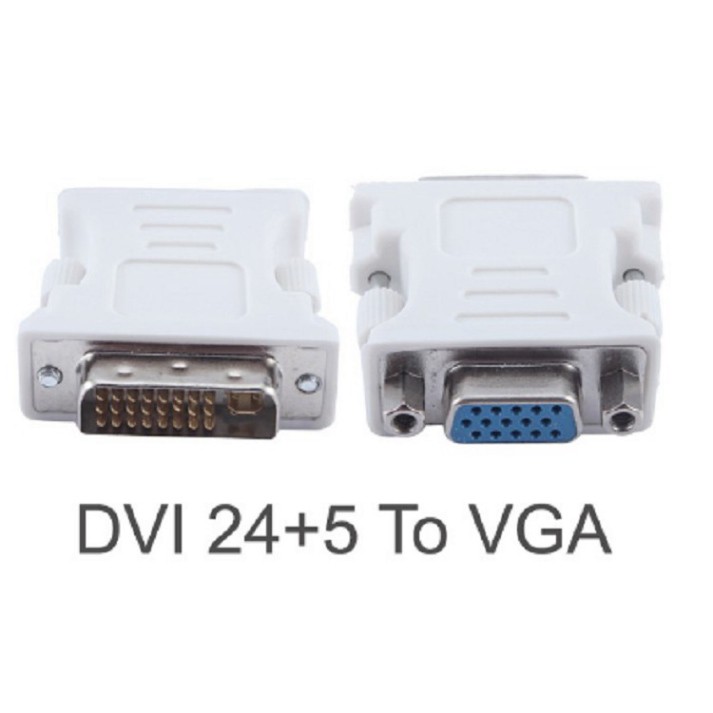 Đầu Chuyển Tín Hiệu Từ DVI 24+5 Sang VGA