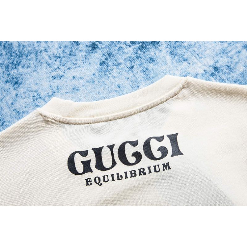 Áo phông Gucci thời trang hè 2021 GG