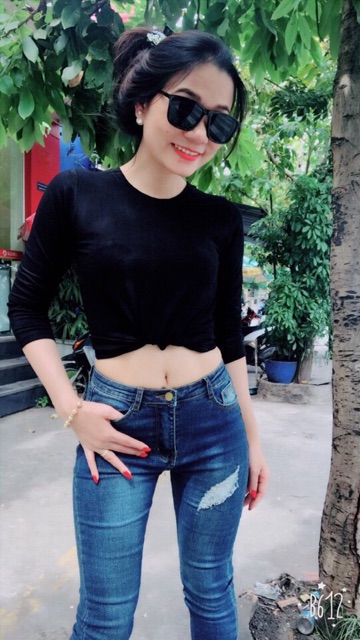 Quần jean cao cấp co giãn tốt