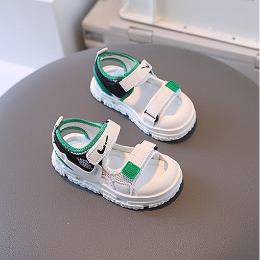 Dép sandal đế mềm 2023 mã 828 Quảng Châu cao cấp cho bé