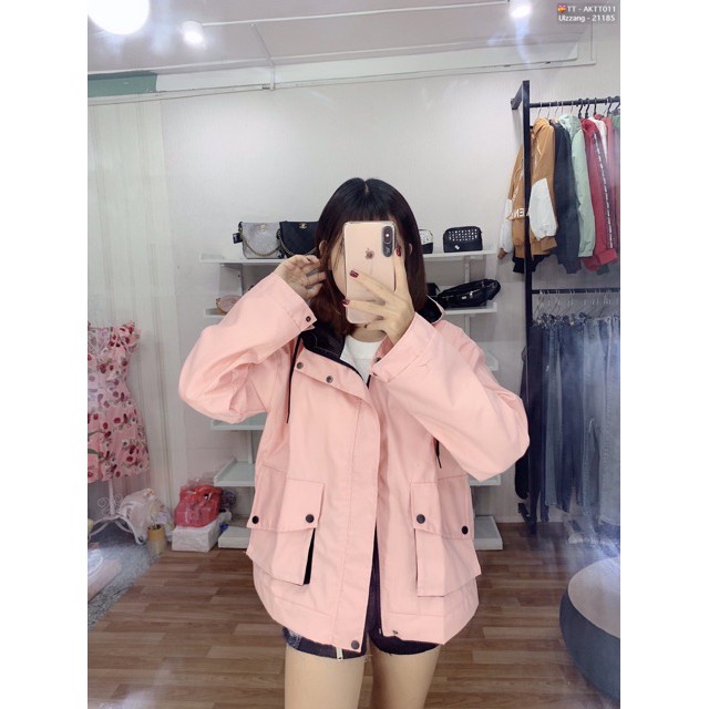 🎇𝐆𝐢𝐚́ 𝐒𝐢̉🎇 ABC Áo Khoác Kaki 2 Lớp 2 Túi Hộp Siu Hot #AKTT011 (Kèm Video, Hình Chụp Thật) | BigBuy360 - bigbuy360.vn