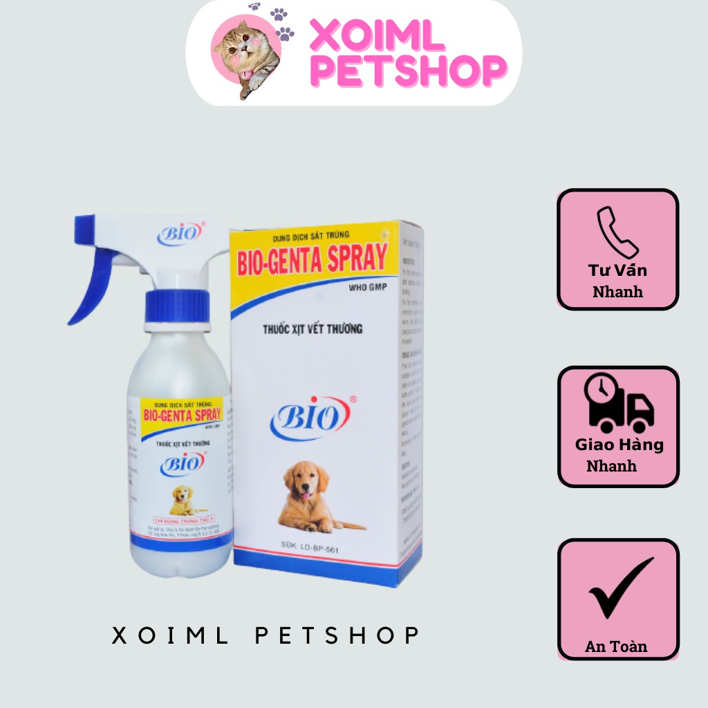 BIO-GENTA SPRAY
