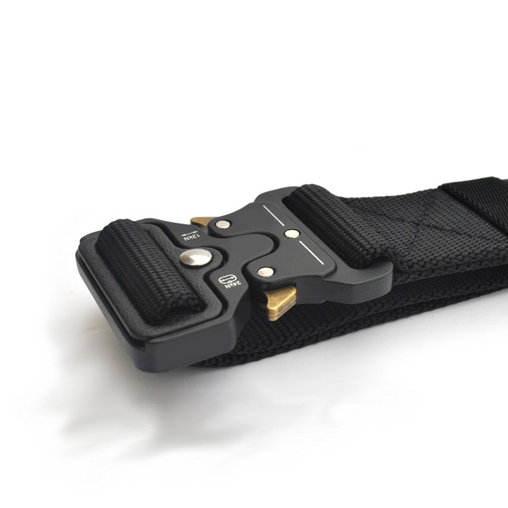 Thắt Lưng Nam Vải Dù - Dây Nịt Vải Dù Quân Đội - Dây Lưng Vải Nam Dài 125 cm, rộng 3.8 cm