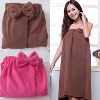 Váy quây spa chất microfiber cao cấp (có dính 10cm)