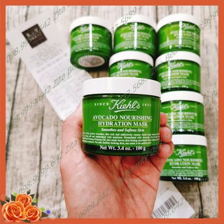 Mặt nạ bơ Kiehls 100ml chính hãng