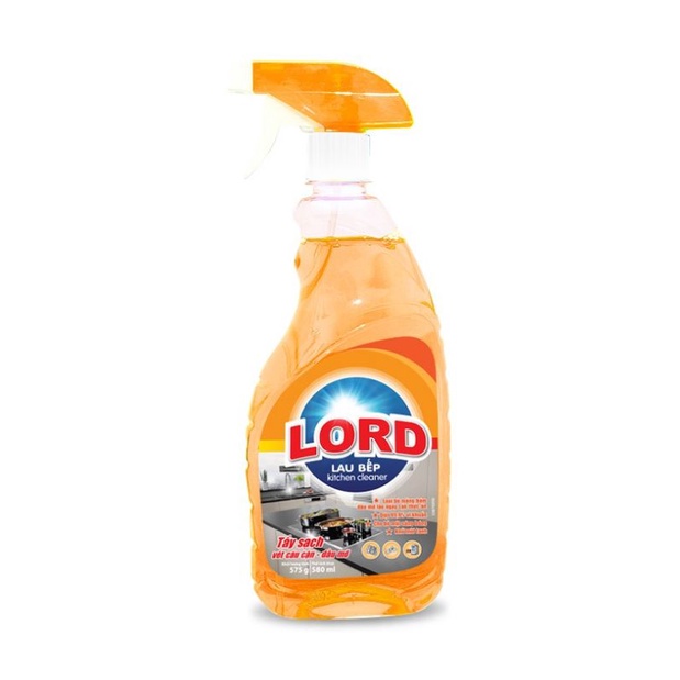 Nước lau bếp Lord 580ml