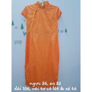 Đầm Sườn Xám 2hand (nhiều mẫu)