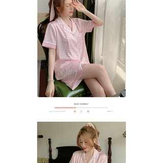 Bộ Đồ Ngủ Bằng Lụa Satin Plus Size Dành Cho Nữ