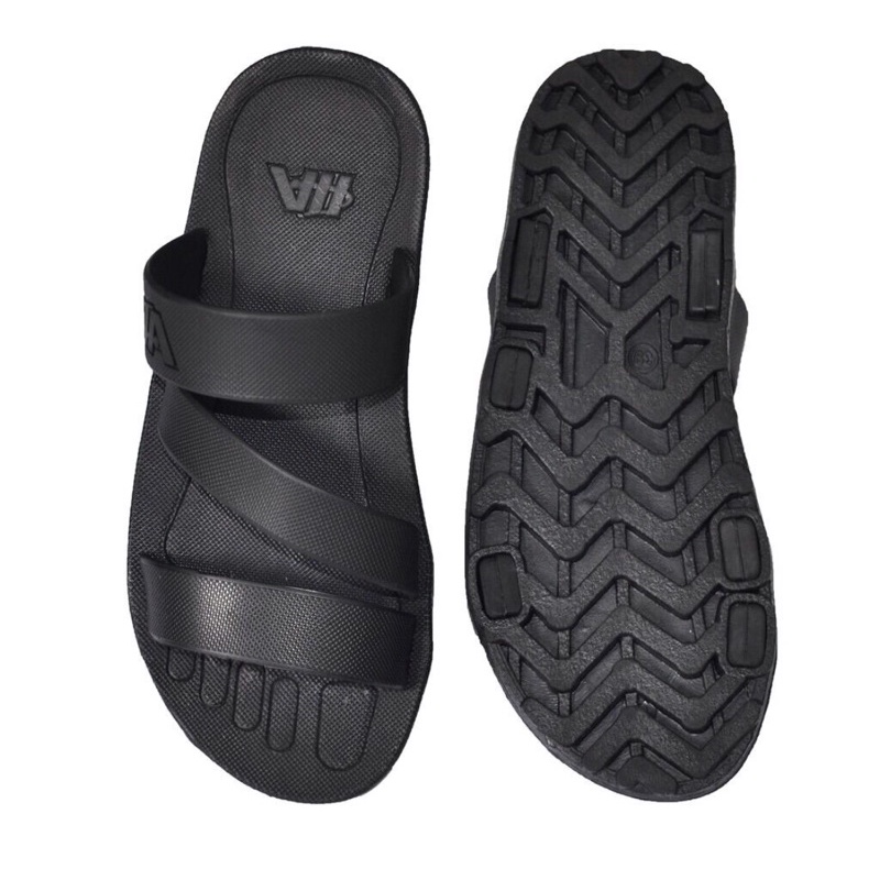 Dép Cao Su 3 Quai Ngang Chính Hãng HA Siêu Bền Siêu Đẹp