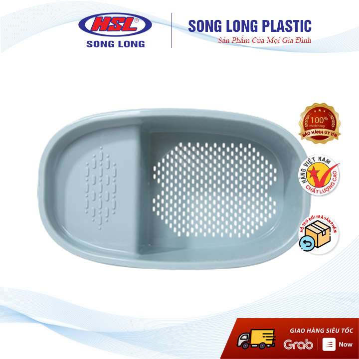 Gác chậu rửa đa năng -(màu sắc ngẫu nhiên)-3052 -Song Long