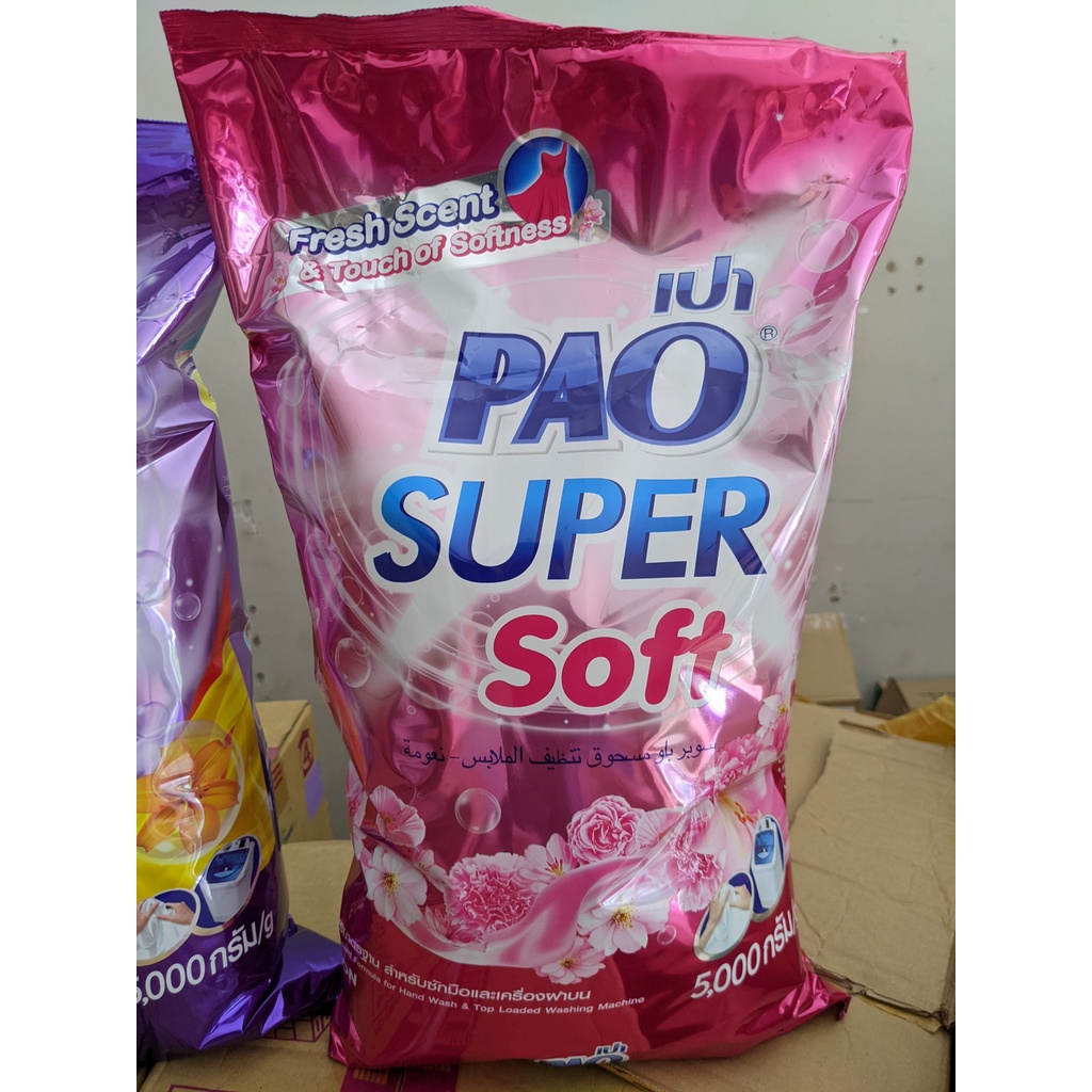 Bột giặt pao thái lan công thức tối ưu cho giặt tay và giặt máy túi 5kg - ảnh sản phẩm 5