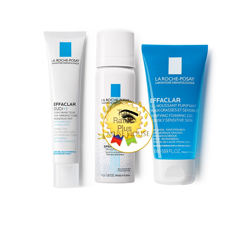 Kem giảm Mụn La Roche Posay Effaclar Duo 40ml - MUSE HOUSE