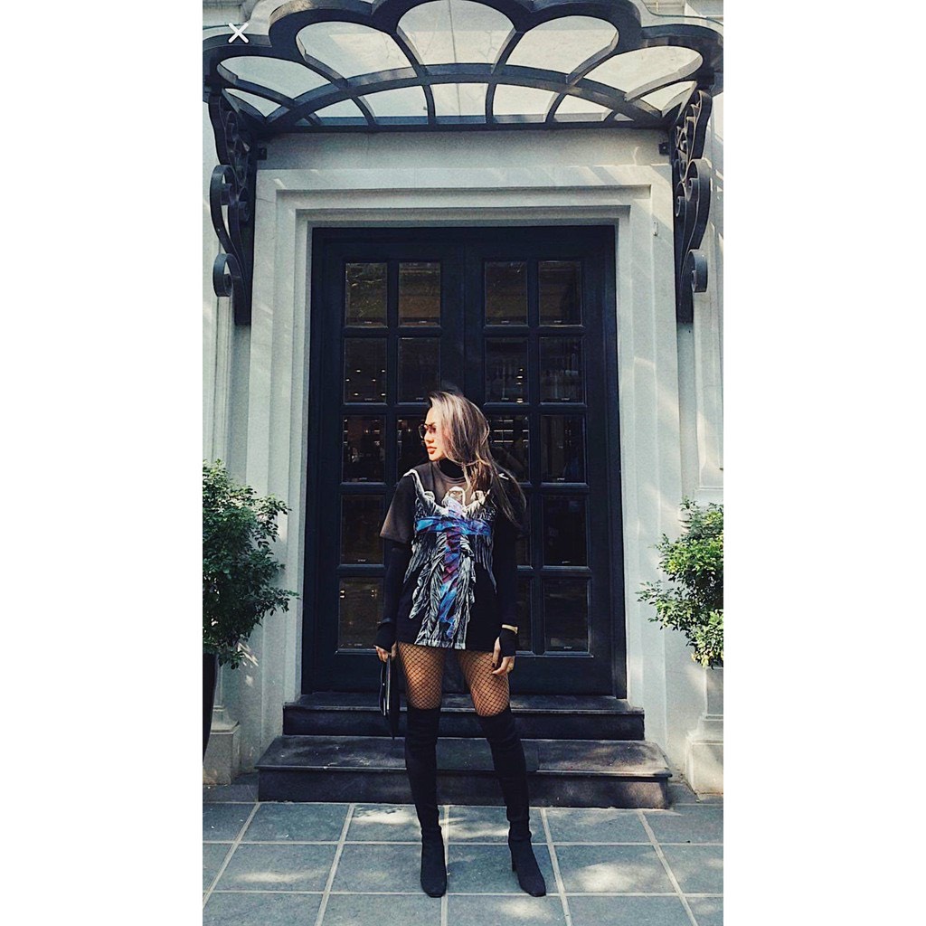 Áo Thun Nam Nữ Unisex , Áo Phông Ngắn Tay MIKENCO In Hình Thiên Thần Xanh Form Rộng 100%Cotton Chất Su Mát Mịn